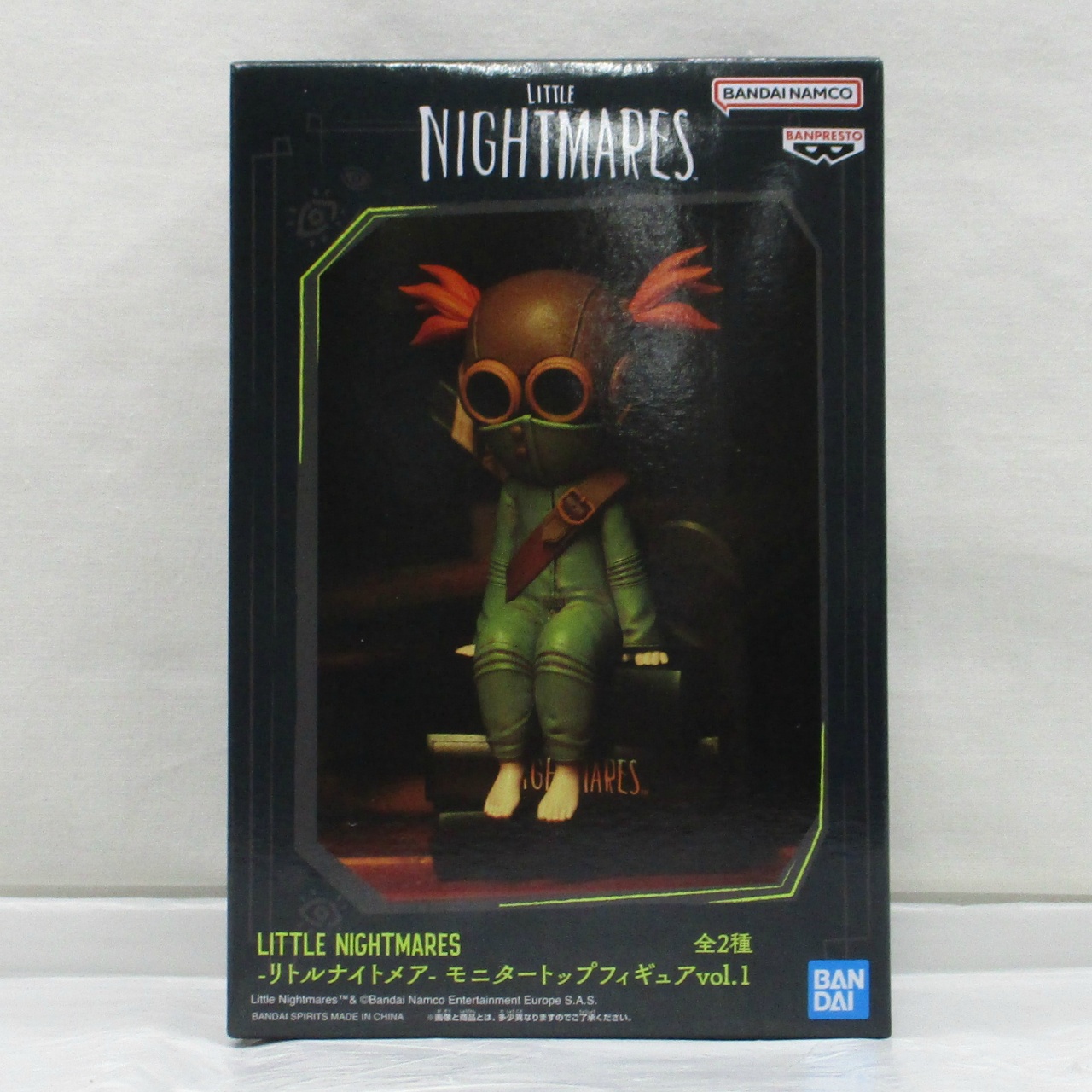 バンダイスピリッツ LITTLE NIGHTMARES ｰリトルナイトメアｰモニタートップフィギュアvol.1 B.ALONE
