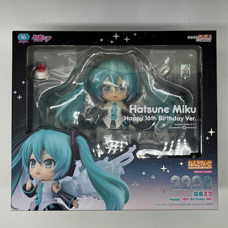 ねんどろいど No.2222 初音ミク Happy 16th Birthday Ver.