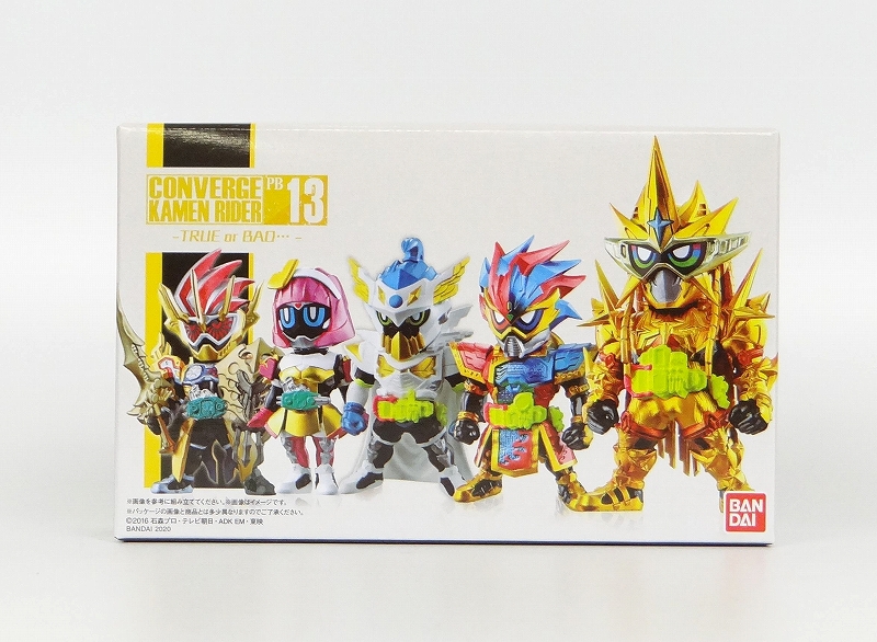 CONVERGE KAMEN RIDER PB13 仮面ライダーエグゼイド プレミアムエディション -TRUE or BAD...-