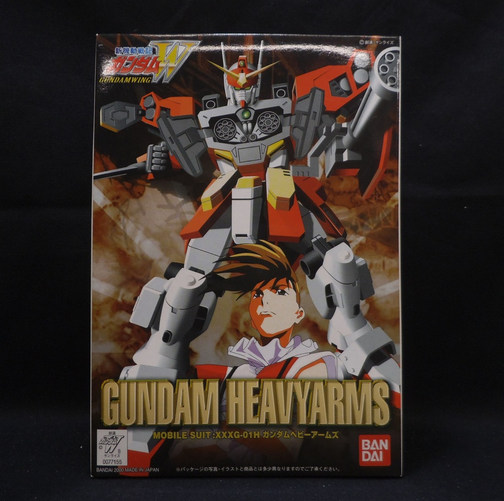 Gundam Wing Series 1/144 WF-04 Gundam Heavyarms