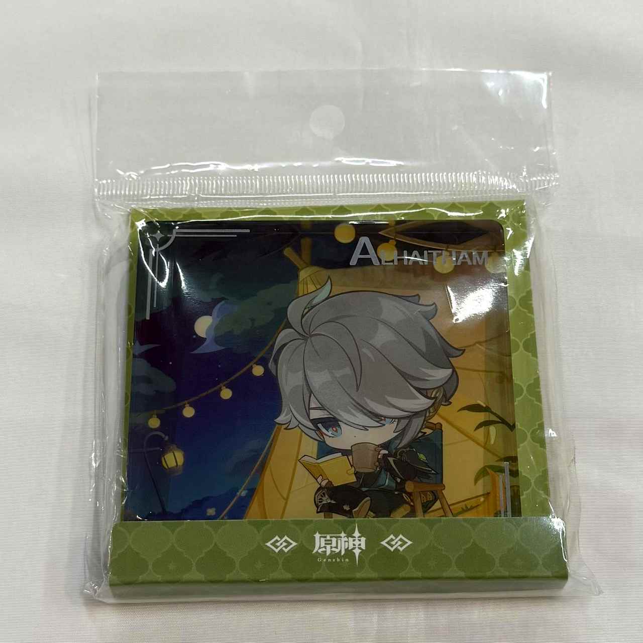 Genshin Genshin Exhibition ~As the Heart Goes~ ~Genshin Exhibition Series~ Acrylic Block Alheizen
