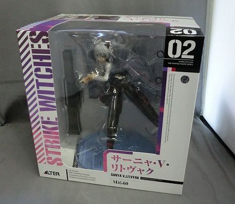 アルター サーニャ・V・リトヴャク (修正台座有り) 1/8PVCフィギュア ストライクウィッチーズ