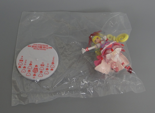 バンダイ HUGっと!プリキュア キューティーフィギュア4 キュアマシェリ マザーハートスタイル