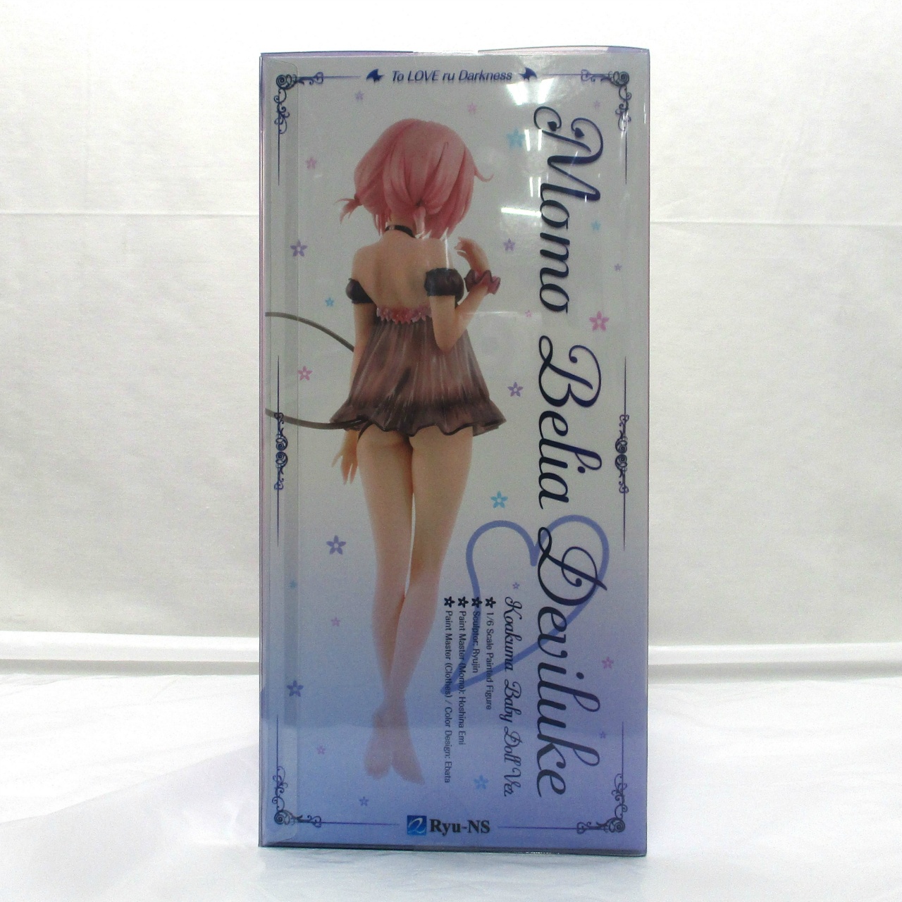 モモ・ベリア・デビルーク ベビードールVer. リューノス Amazon.co.jp: To LOVEる モモ・ベリア・デビルーク ベビー