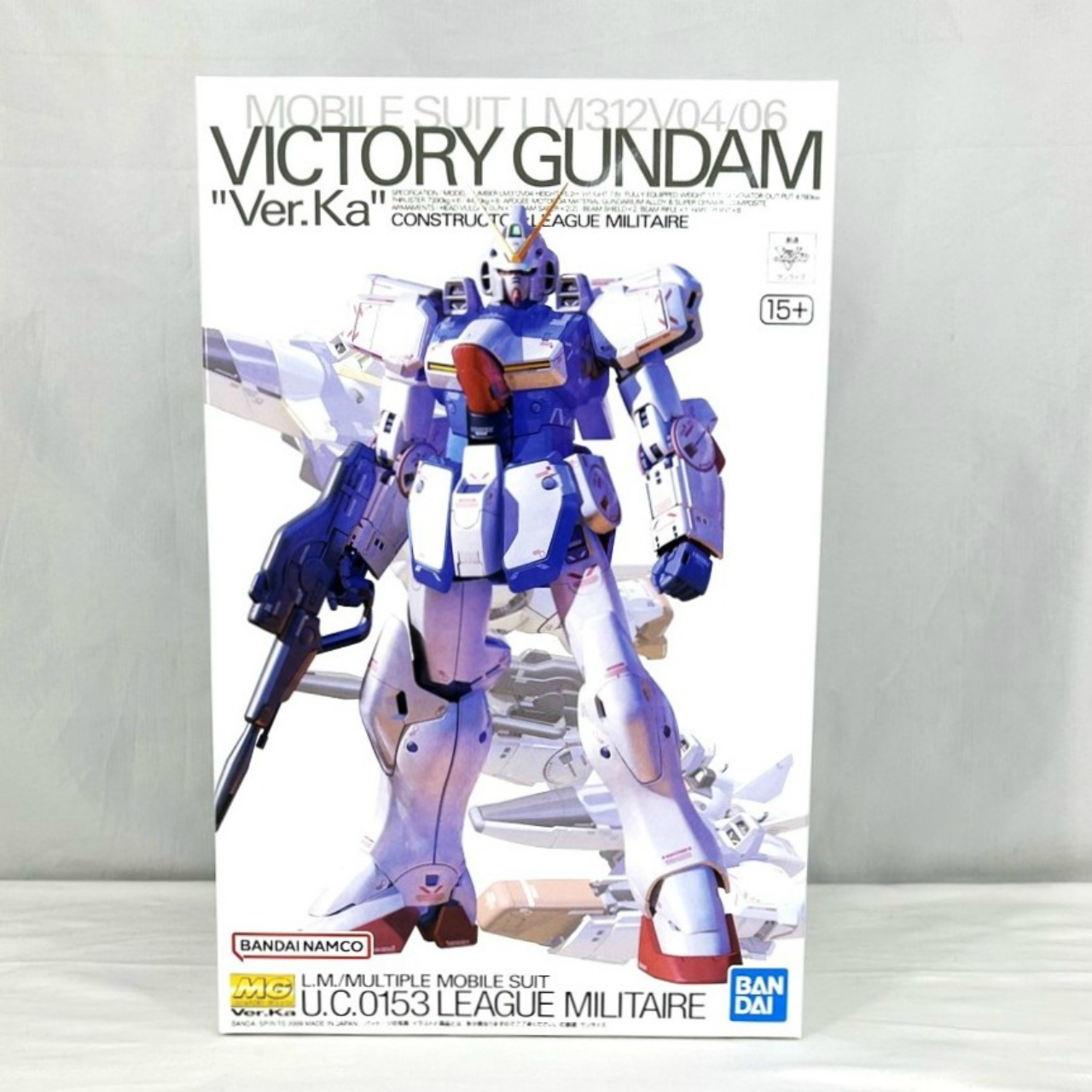MG 1/100 LM312V04/06 Vガンダム Ver.Ka (バンダイスピリッツ)