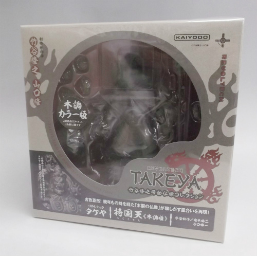 REVOLTECH Takeya EX 005 - Jikokuten Wood Carving Edition