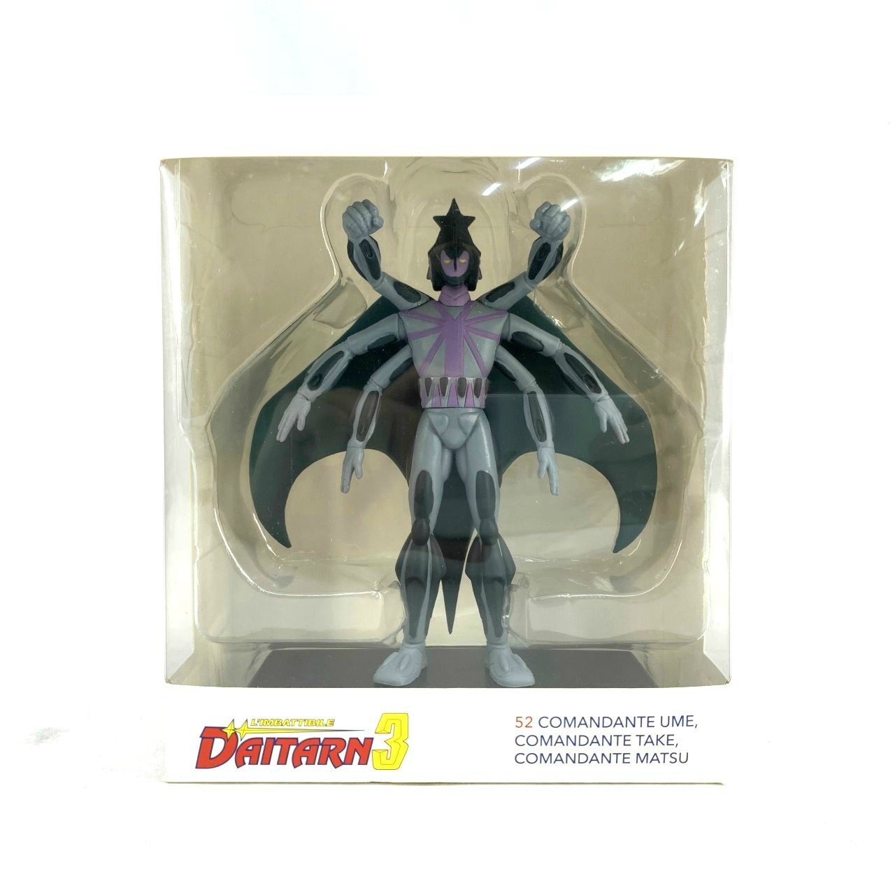 Daitarn 3 3D Collection 52 COMANDANTE UME TAKE MATSU