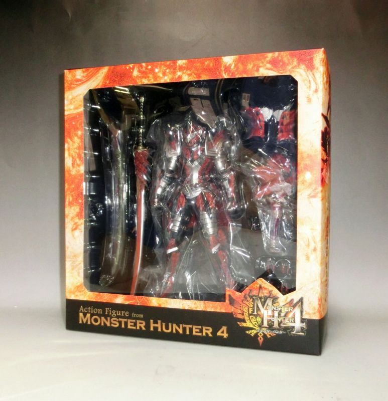 千値練 モンスターハンター4 フル可動アクションフィギュア レウスシリーズ装備ハンター (剣士)