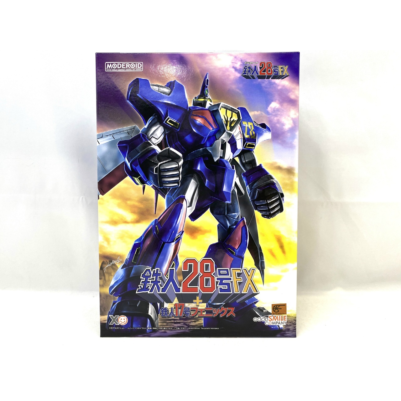 MODEROID 鉄人28号FX+鉄人17号フェニックス
