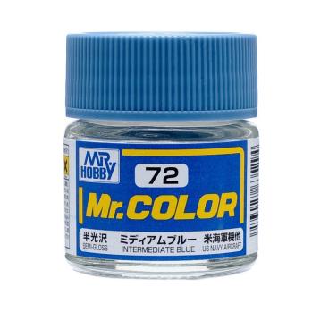 GSIクレオス Mr.カラー C72 ミディアムブルー(旧)