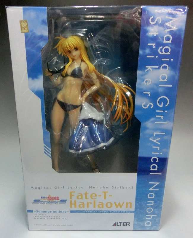 アルター フェイト・T・ハラオウン Summer holiday 1/7PVC