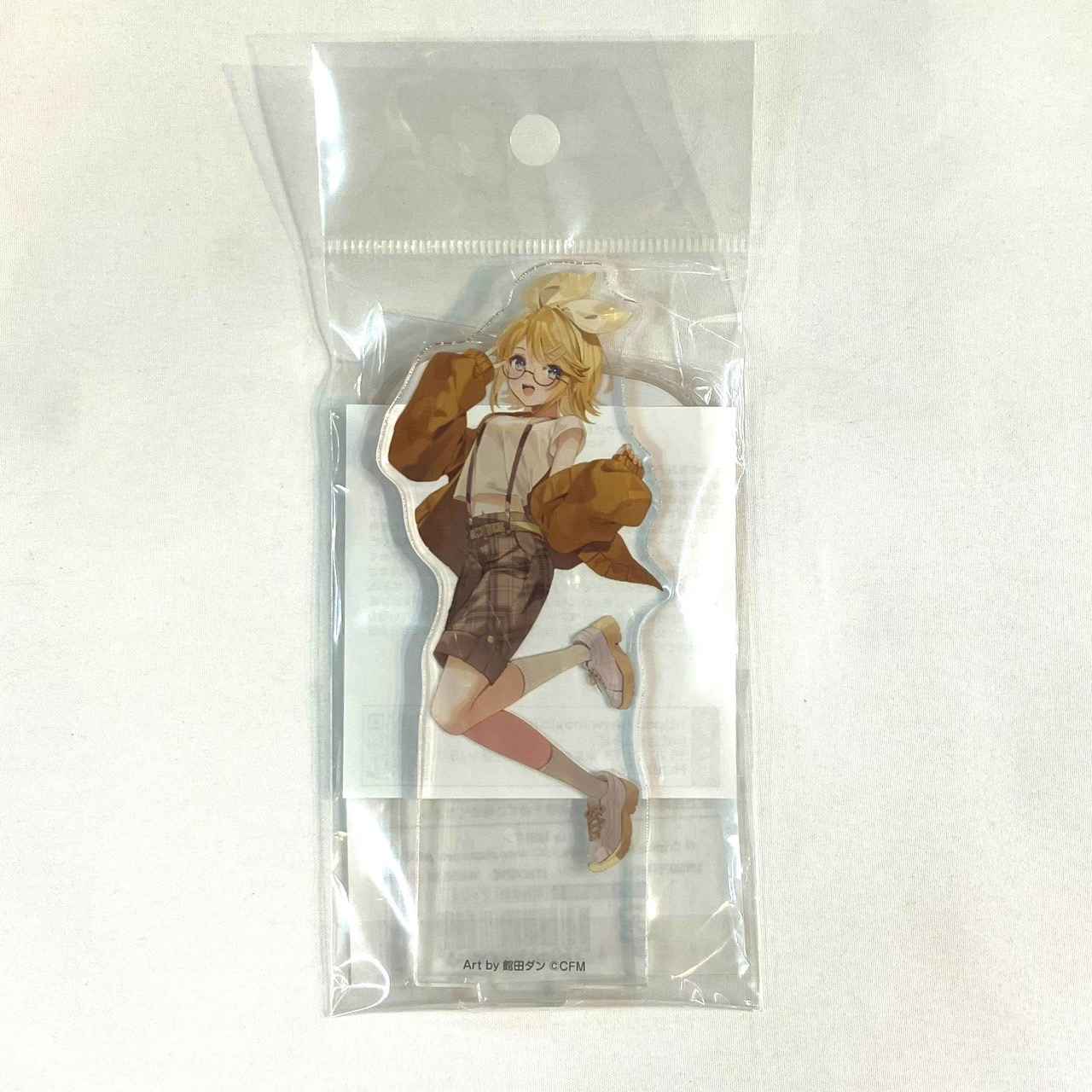 初音ミクシリーズアクリルスタンド/レジャフェス　B　鏡音リン