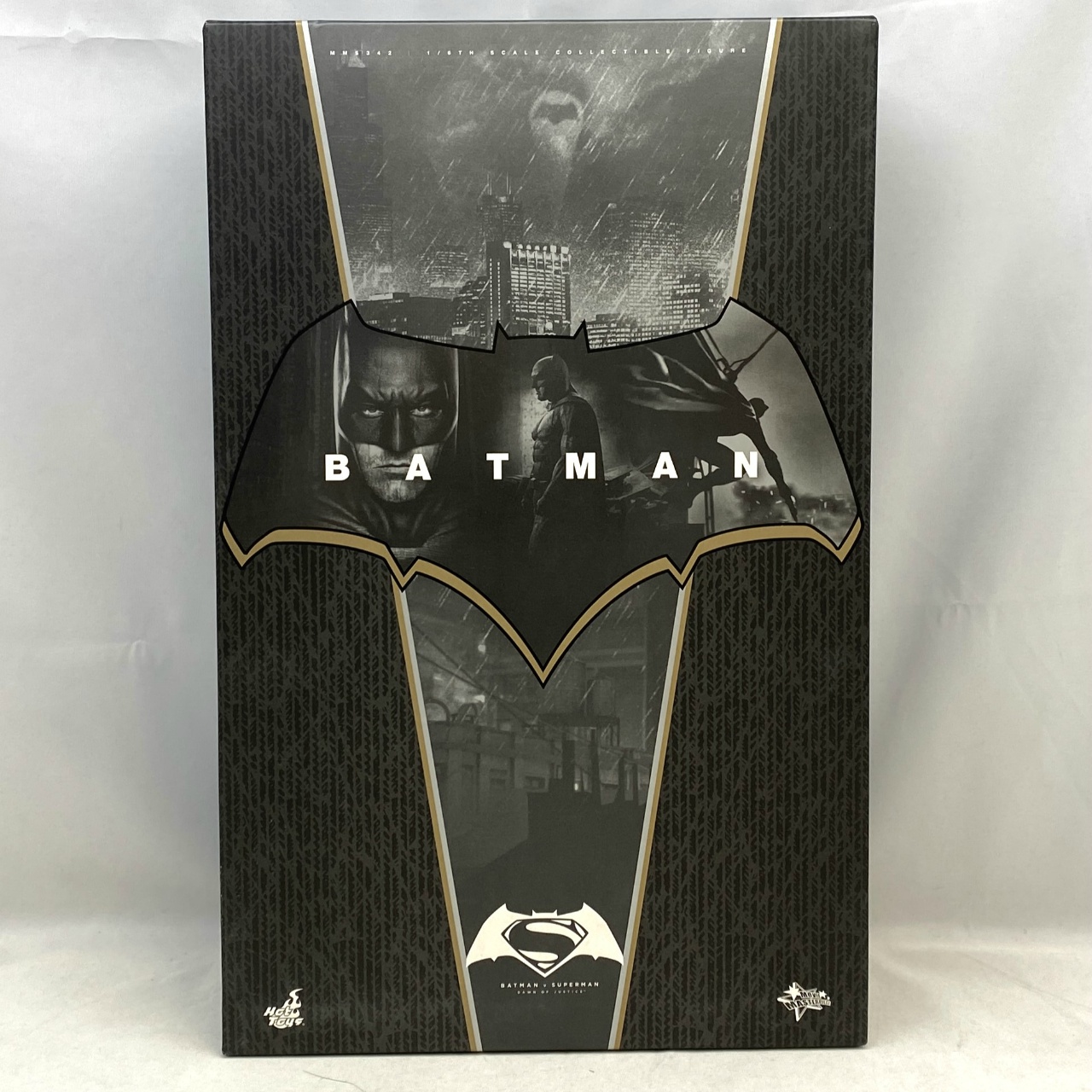 ホットトイズ ムービー・マスターピース MMS342 バットマン [バットマン vs スーパーマン ジャスティスの誕生] 1/6スケールフィギュア
