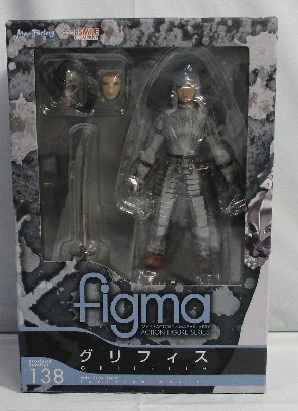 figma 138 グリフィス 再販版