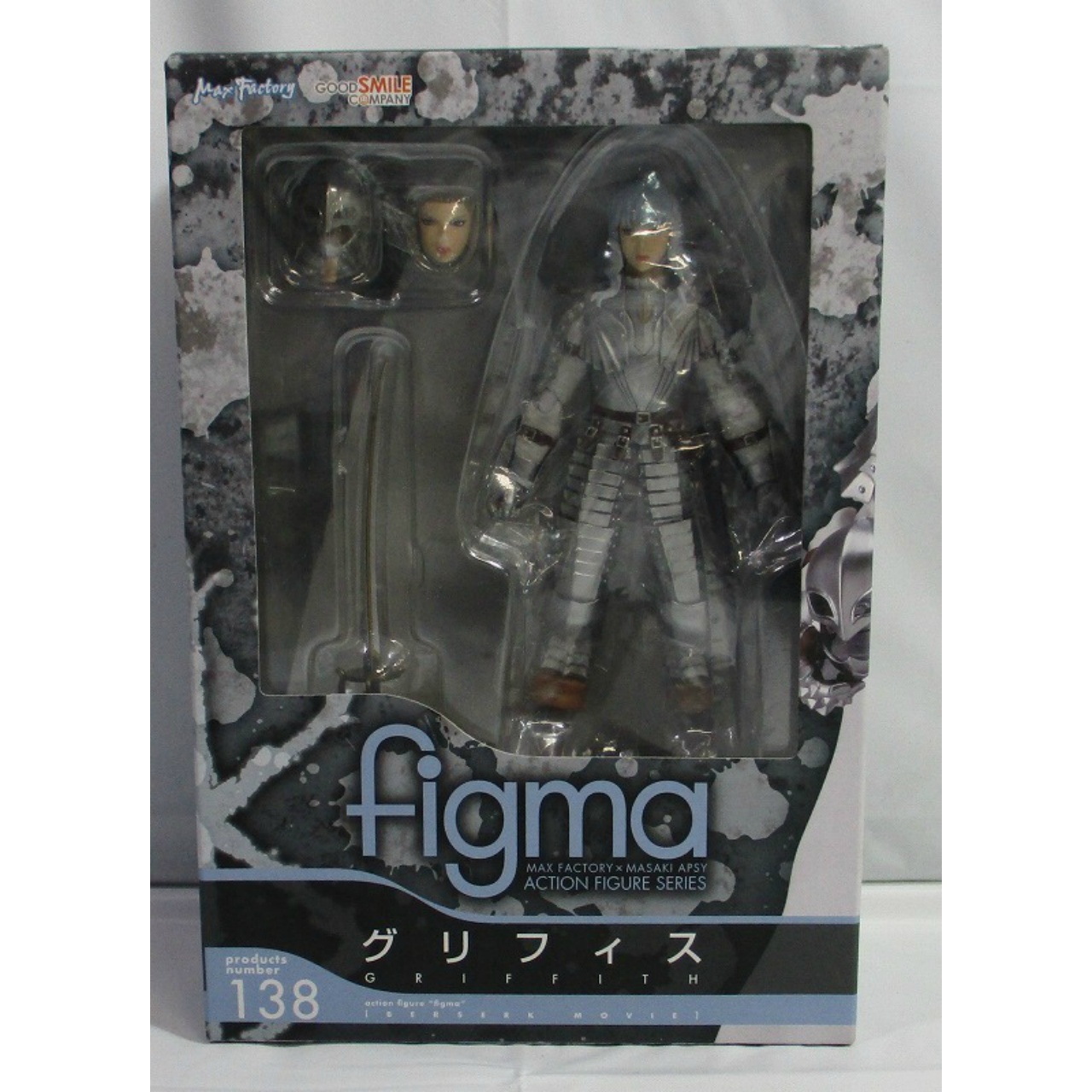 figma 138 グリフィス 再販版