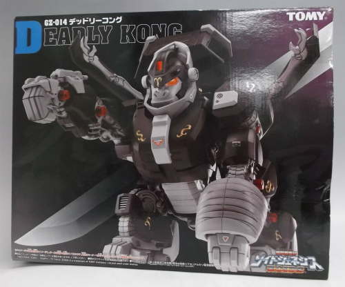 TOMY ZOIDS Genesis GZ-014 Deadly Kong