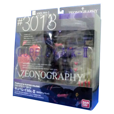 ジオノグラフィ ♯3013 AMX-004-2 キュベレイMK-Ⅱ [量産型キュベレイ]