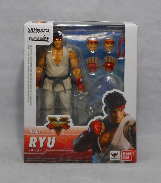 S.H.Figuarts Ryu