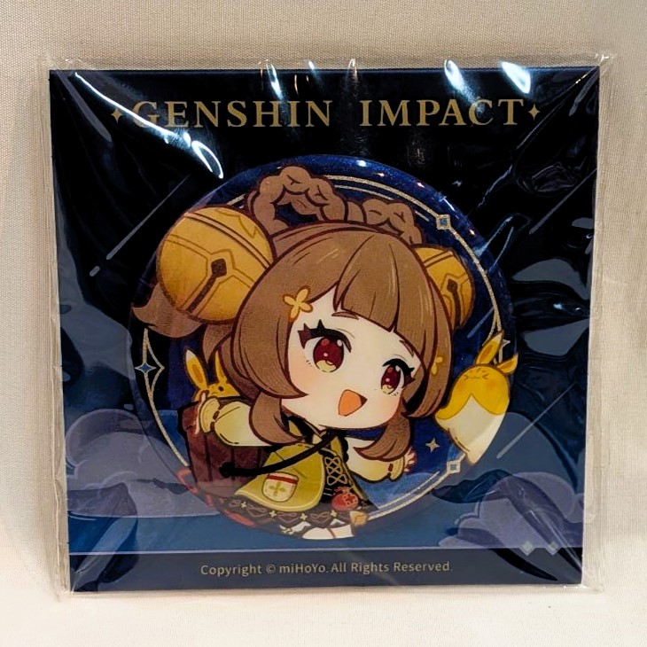 Genshin Impact Starlight Letters Series Metal Badge - Yaoyao
