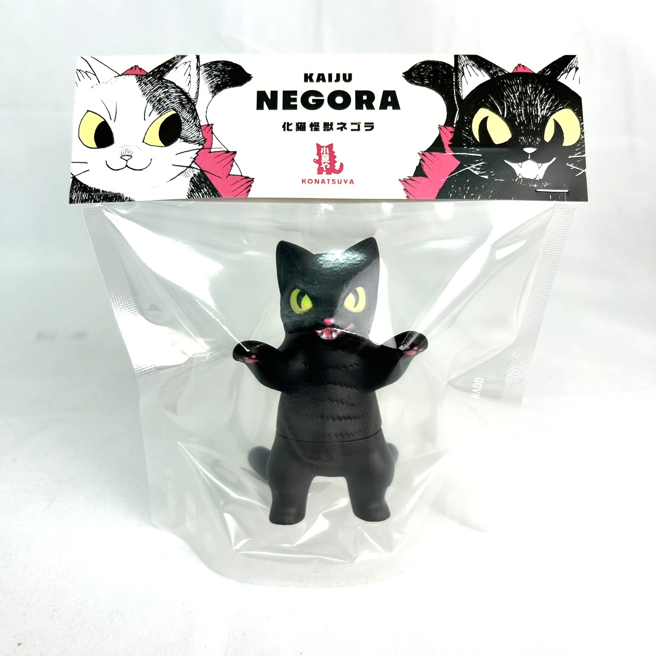 小夏屋 ネゴラ カラーパレットシリーズ マットブラック【黒】