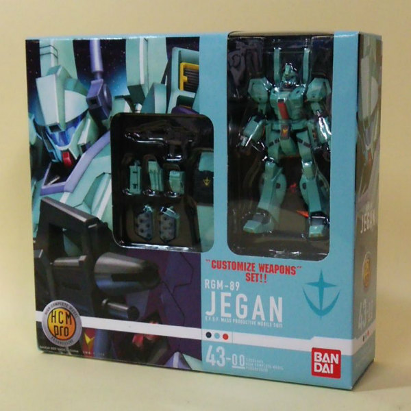 HCM-Pro 43-00 ジェガン