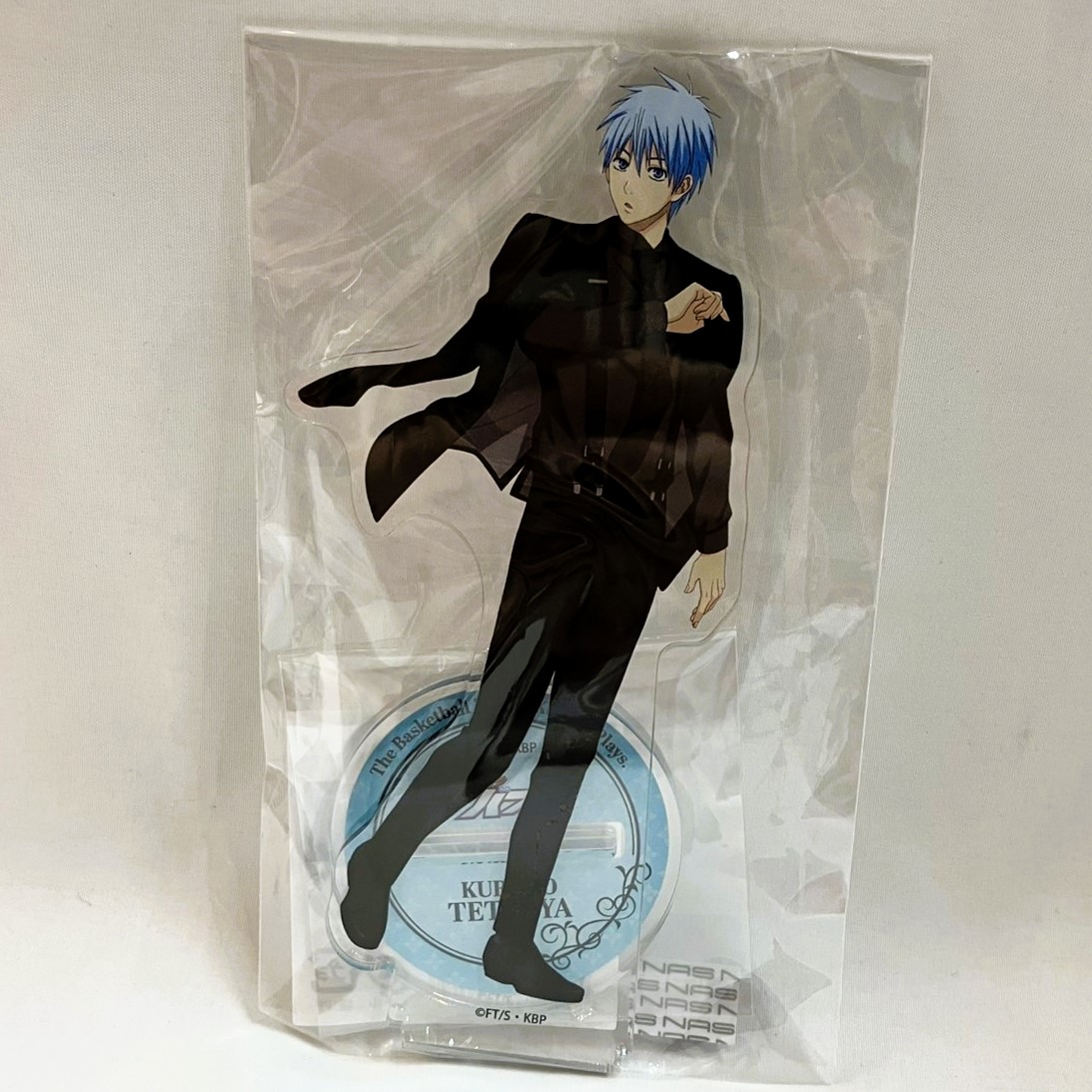 黒子のバスケ アクリルフィギュアスタンド JF2026黒スーツver. 黒子テツヤ