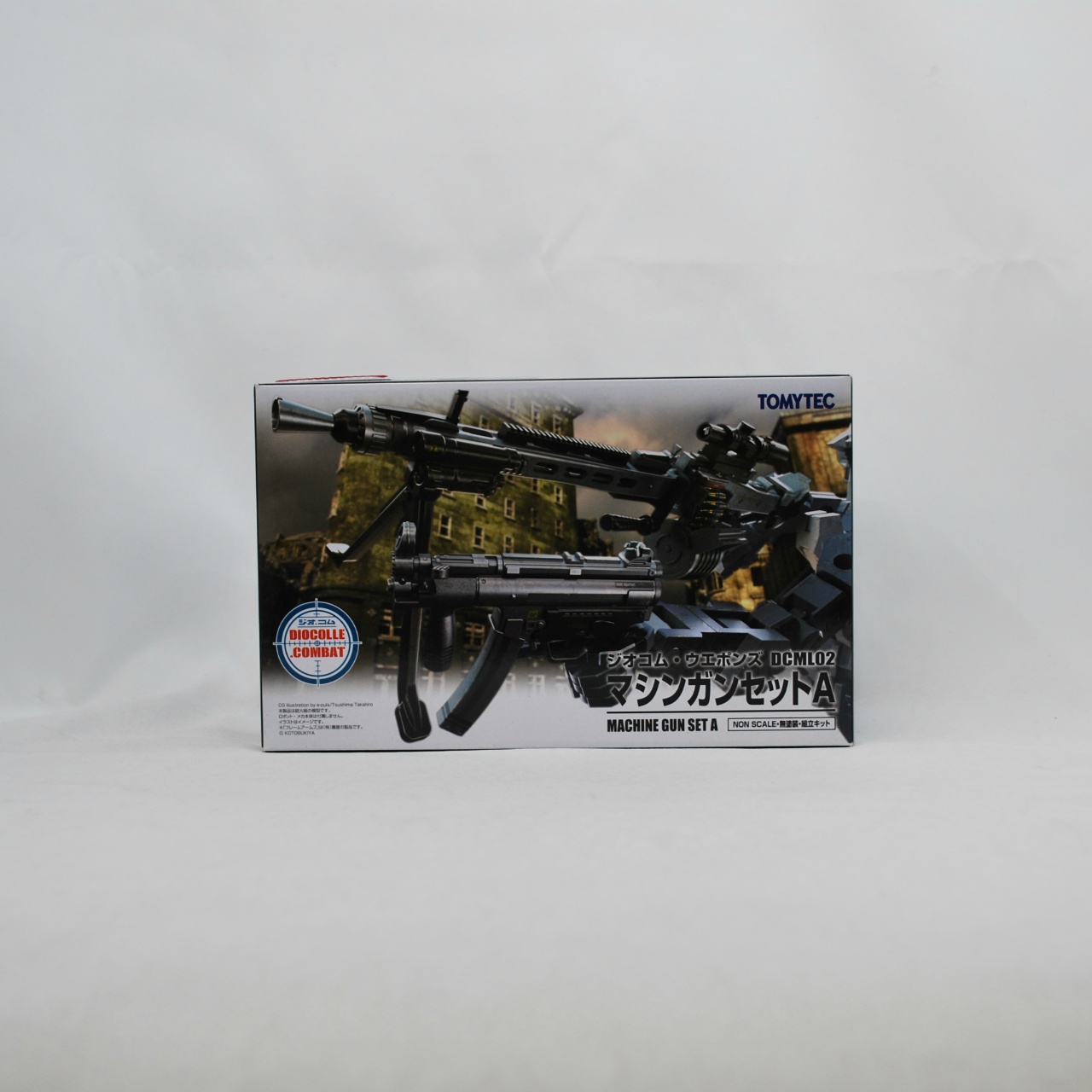 トミーテック ジオコム・ウェポンズ DCML02 マシンガンセットA