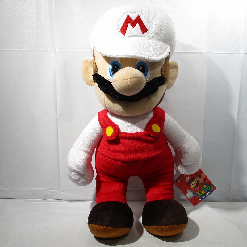 タイトー 特大サイズぬいぐるみ ファイアマリオ