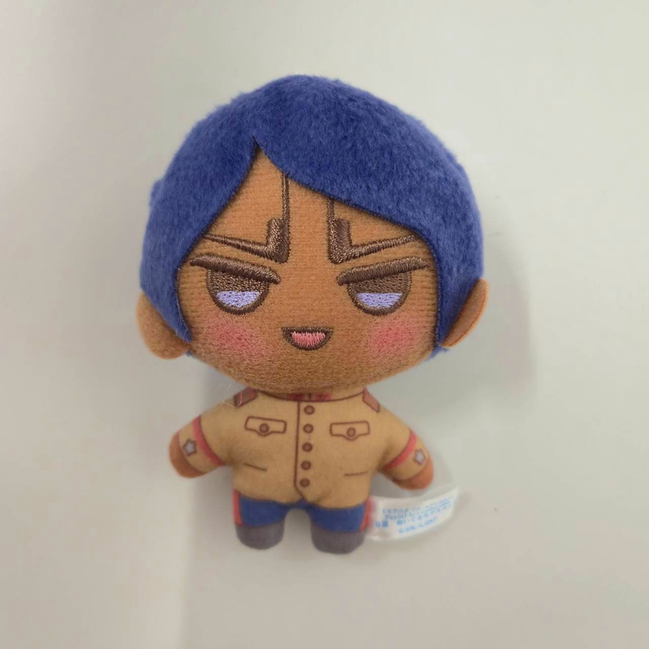 セガ ラッキーくじ ゴールデンカムイ Pastel Art Collection B賞 ぬいぐるみマスコット 鯉登少尉
