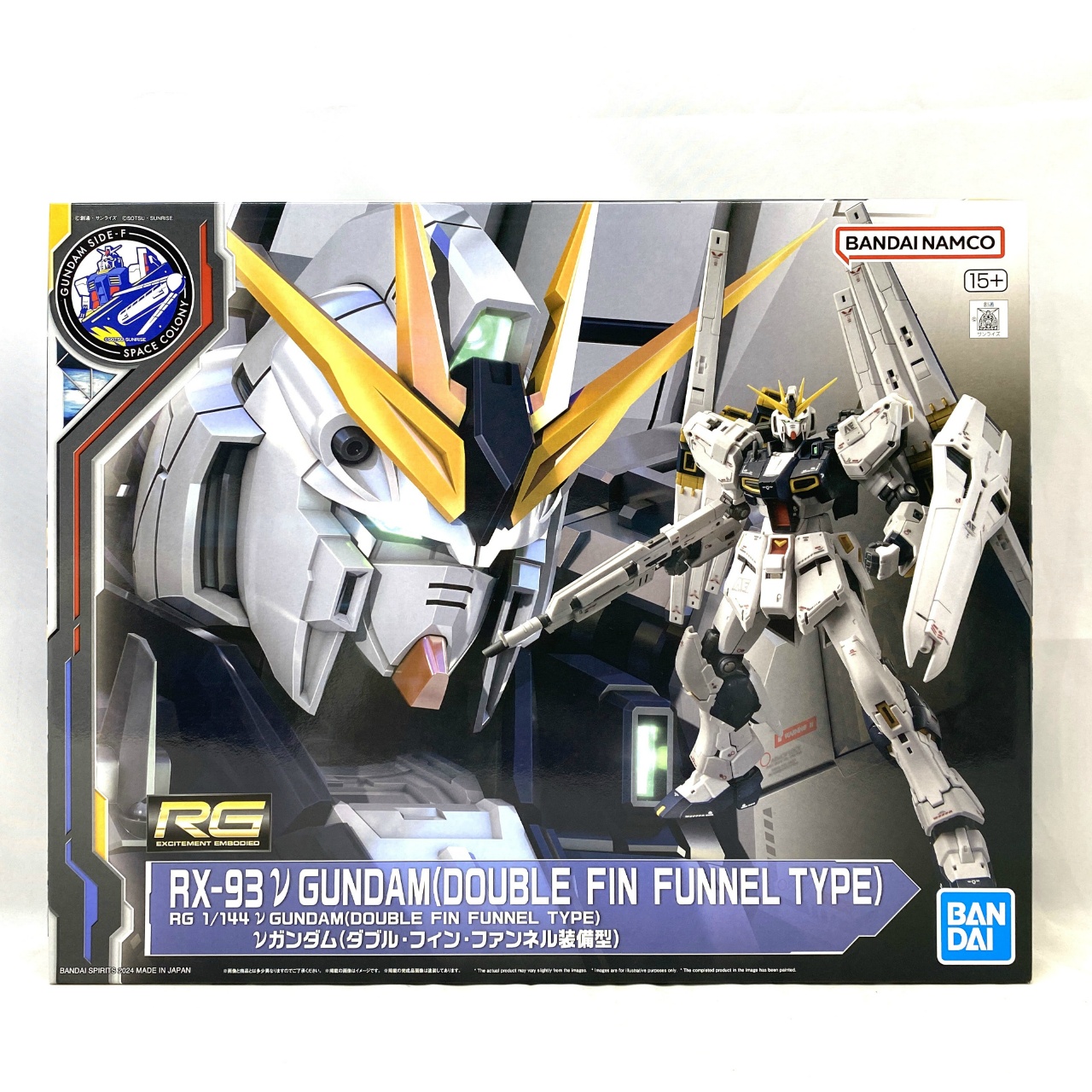 Real Grade 1/144 RX-93 ν Gundam