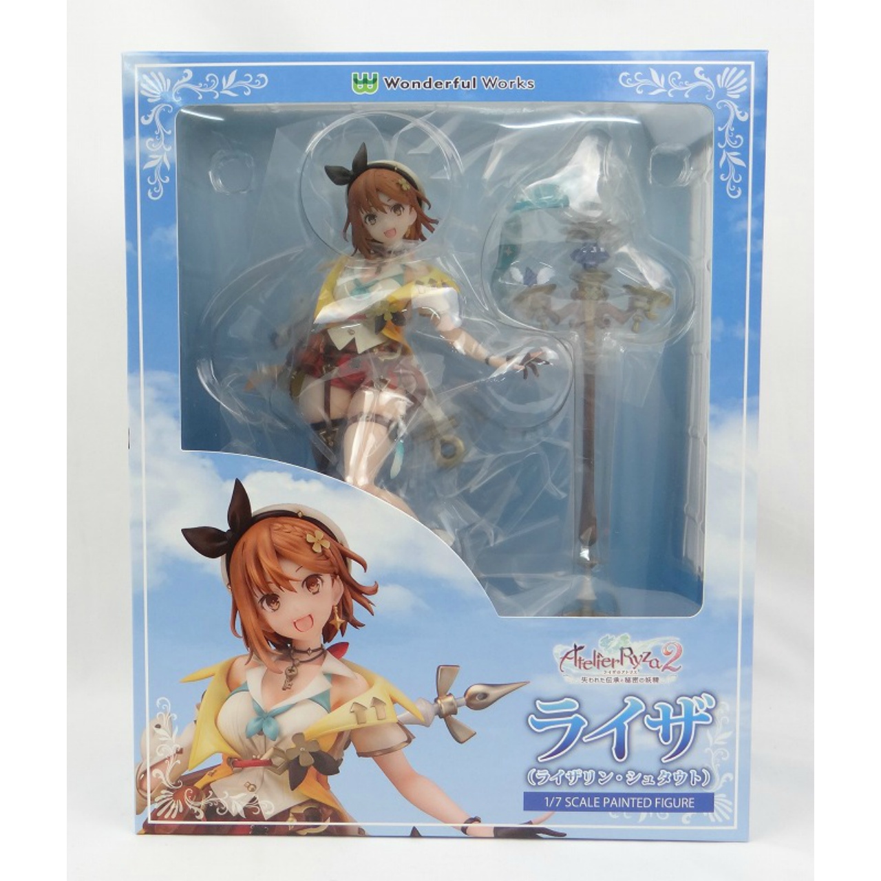 Wonderful Works ライザ(ライザリン・シュタウト) 1/7PVCフィギュア (ライザのアトリエ2 ～失われた伝承と秘密の妖精～)