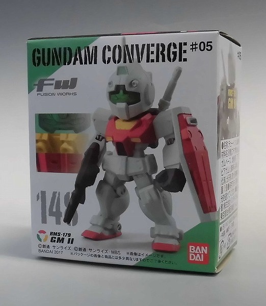 FW ガンダムコンバージ ♯05 148 ジムⅡ