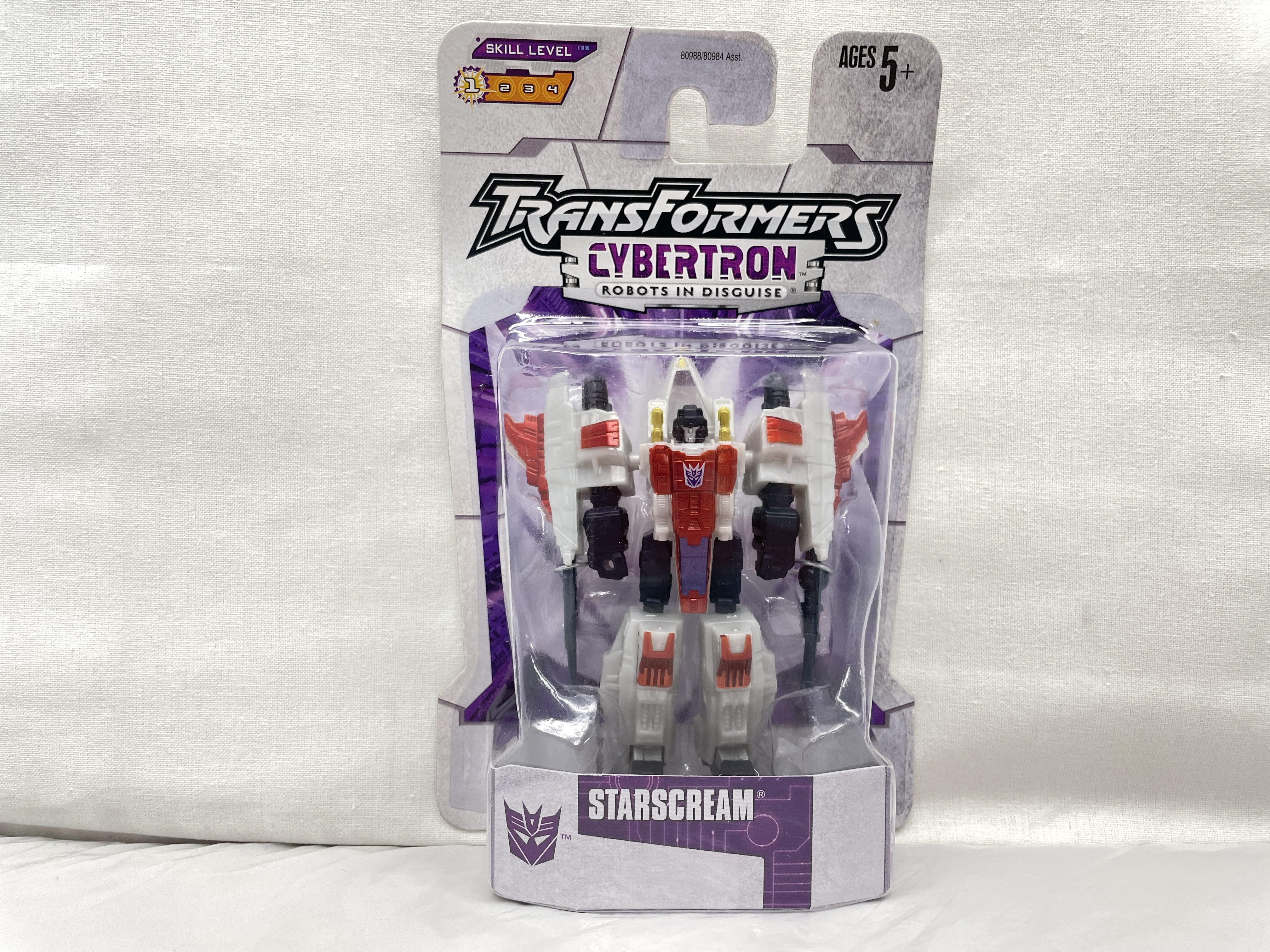 ハズブロ トランスフォーマー CYBERTRON ROBOTS IN DISGUISE スタースクリーム