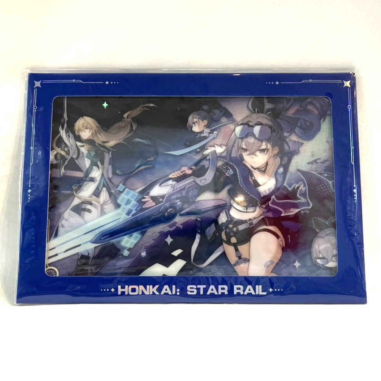 崩壊:スターレイル 星間旅行シリーズ アクリル色紙 銀河漫遊