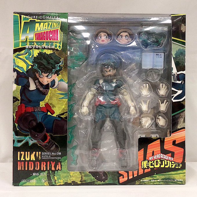 AMAZING YAMAGUCHI RVOLTECH Izuku Midoriya