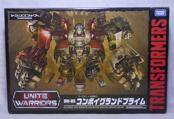 Transformers Unite Warriors UW05 Convoy Grand Prime