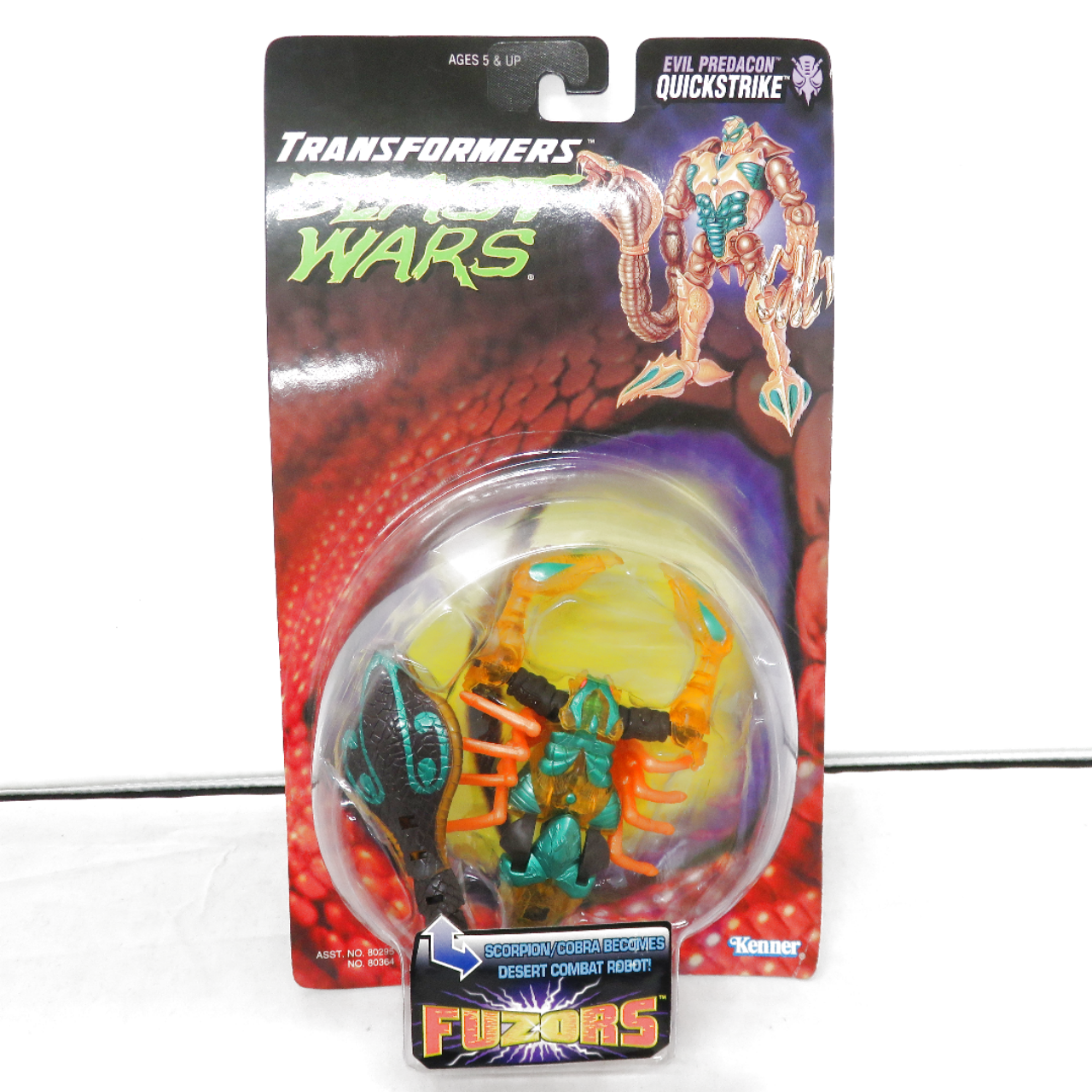 Transformers Beast Wars Quickstrike