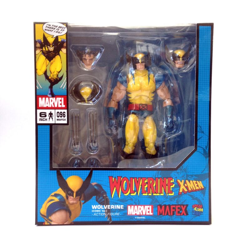 MAFEX No.096 WOLVERINE(COMIC Ver.)