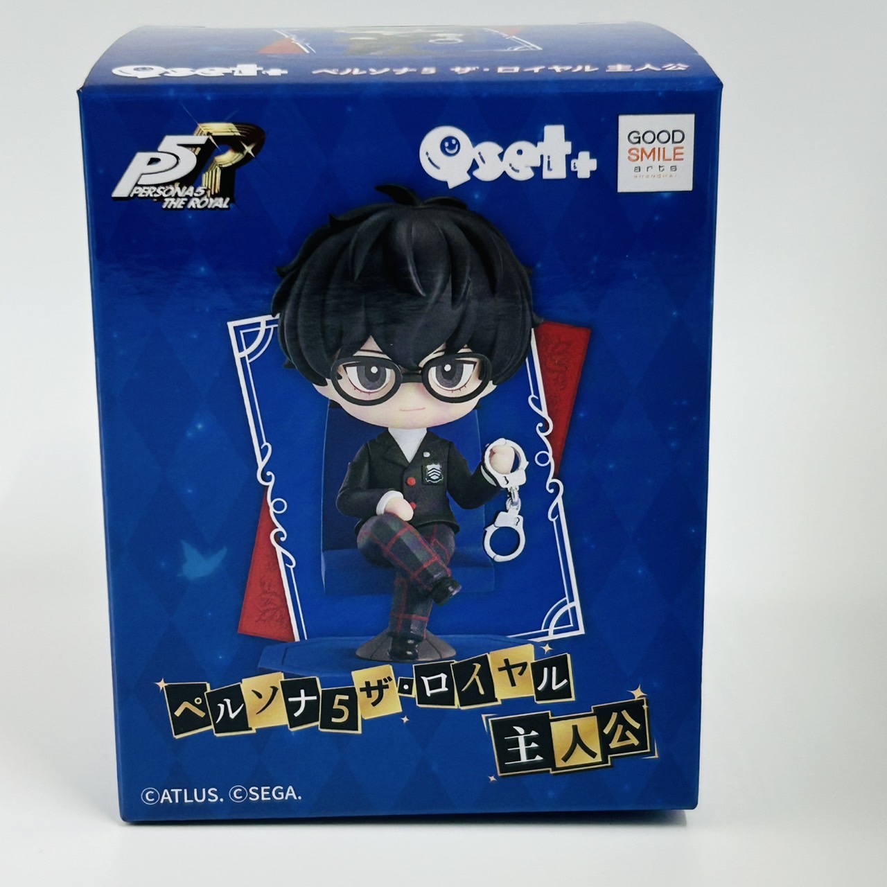 Qset+ P5R主人公