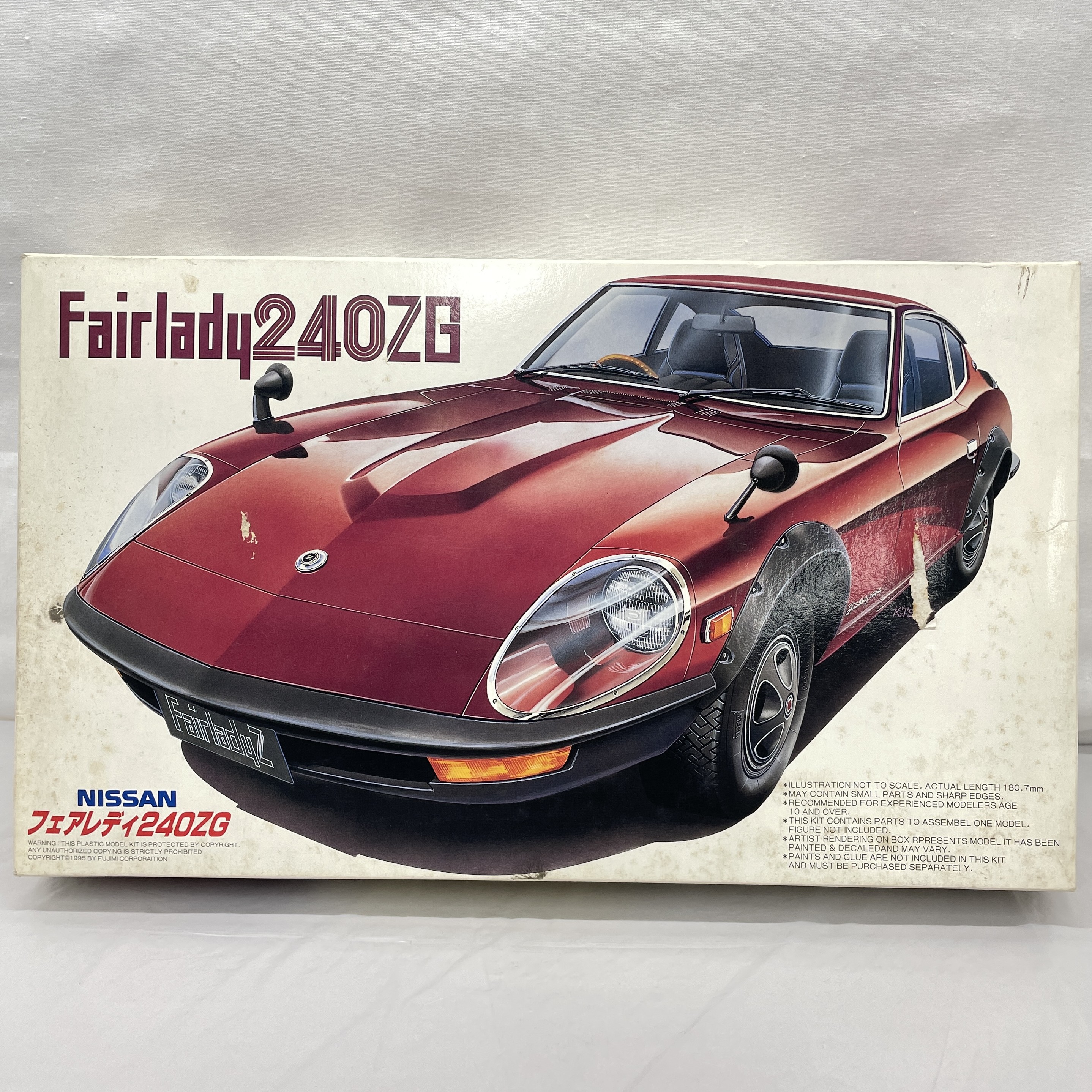 フジミ 1/24 RS-27 日産 フェアレディ 240ZG HS30H プラモデル