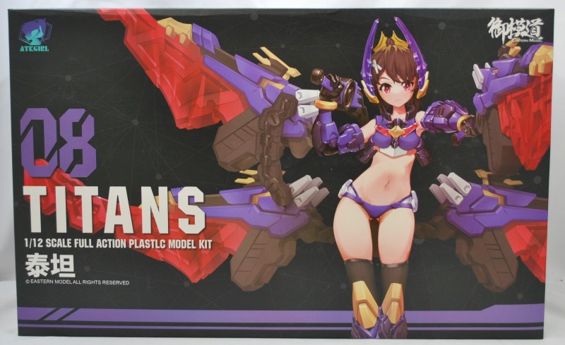 御模道 1/12 ATKガール 08 TITANS(クワガタ タイタン)  国内販売版