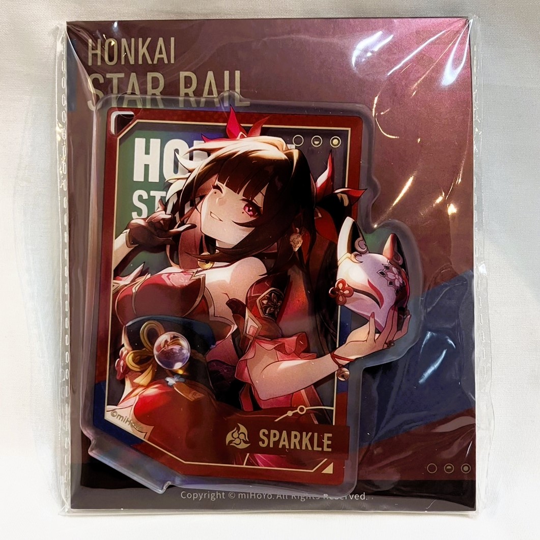 崩壊:スターレイル 星間旅行シリーズ アクリルスタンド 花火