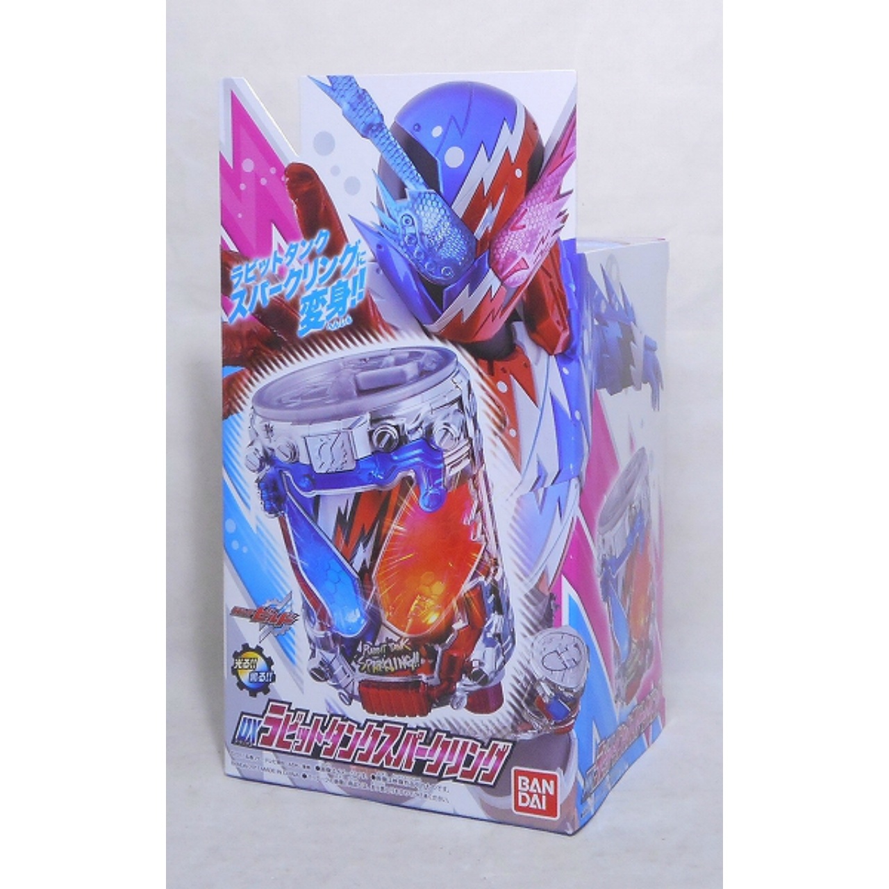 Kamen Rider Build DX Rabbit Tamk Sparkling