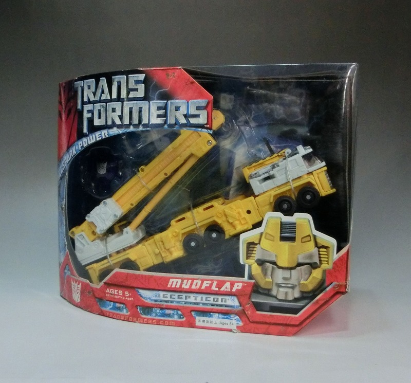 トランスフォーマームービー オールスパークパワー マッドフラップ