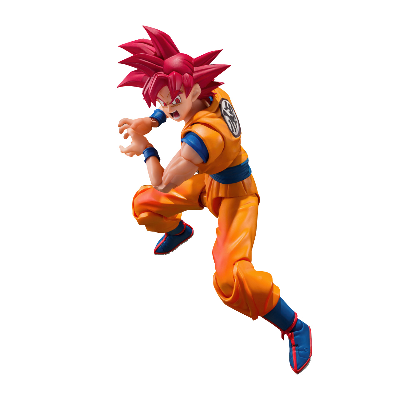 S.H.Figuarts 超サイヤ人ゴッド孫悟空〈神の気を纏いし姿〉