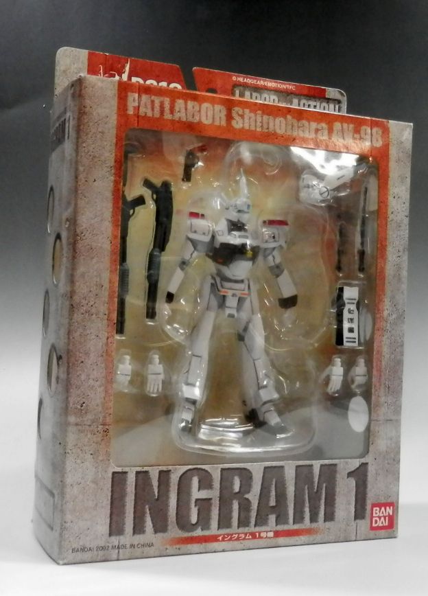 LABOR IN ACTION Ingram-1 Patlabor