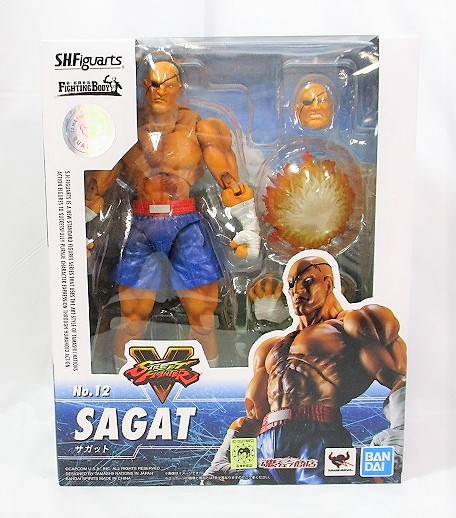 S.H.Figuarts サガット