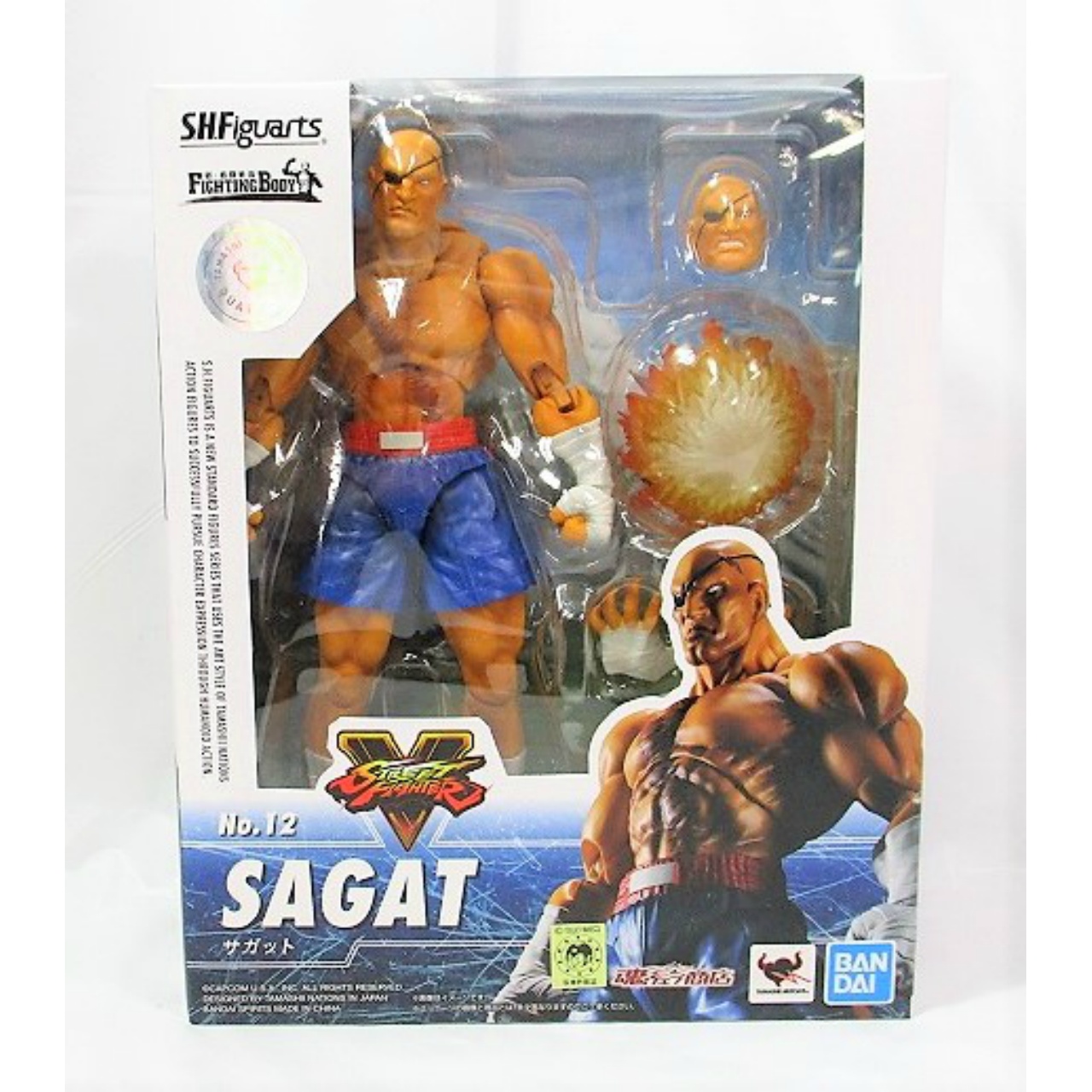 S.H.Figuarts サガット
