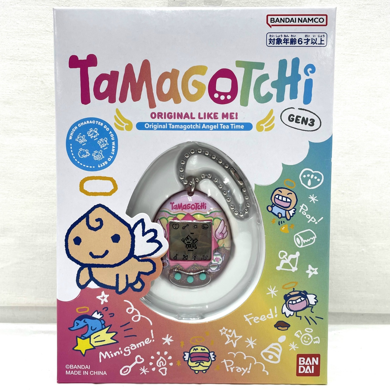 たまごっち Original Tamagotchi Angel Tea Time