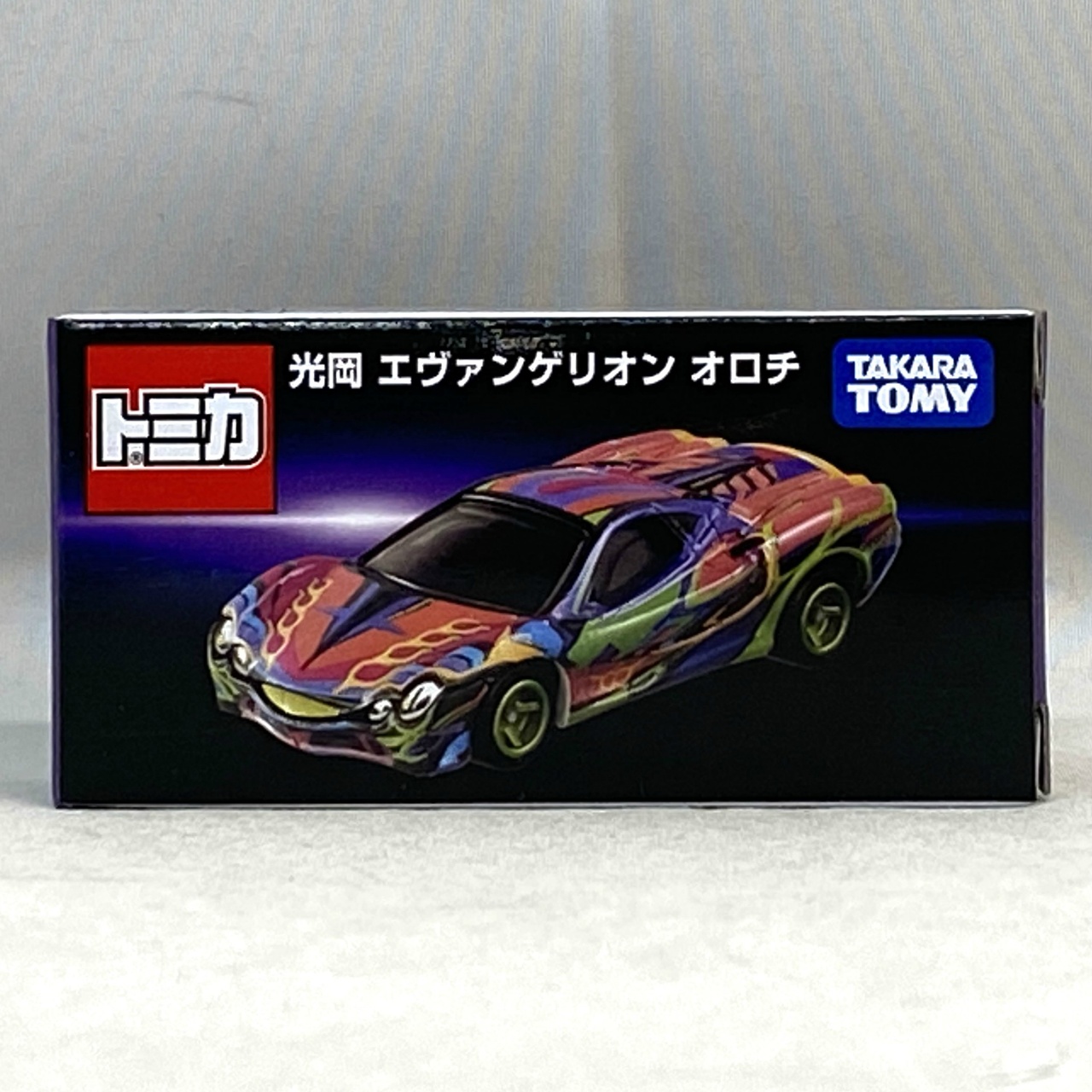 Takara Tomy Tomica Mitsuoka Evangelion Orochi
